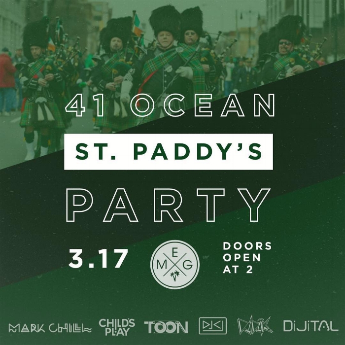 St Paddy's Day & Night Party