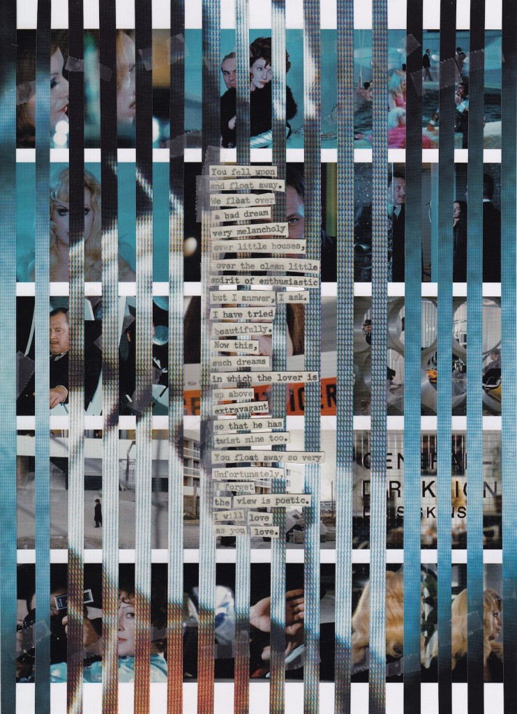 Image Collage Poetry with Kate Ingold