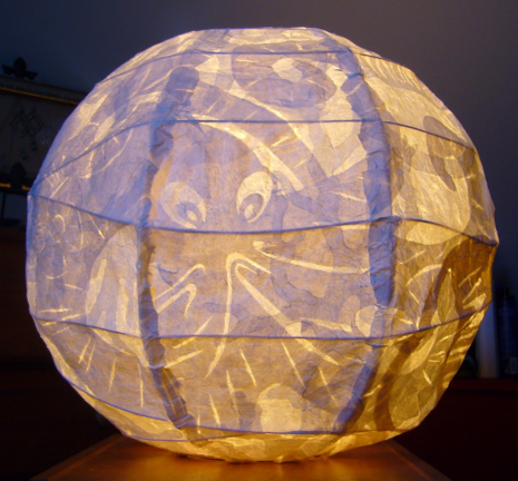 Embellishing Paper Lanterns with Huong Nguyen