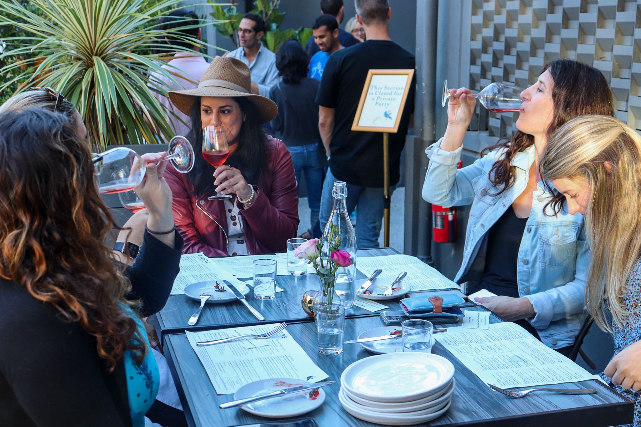 Sunday Tastings at Esters Wine Shop & Bar