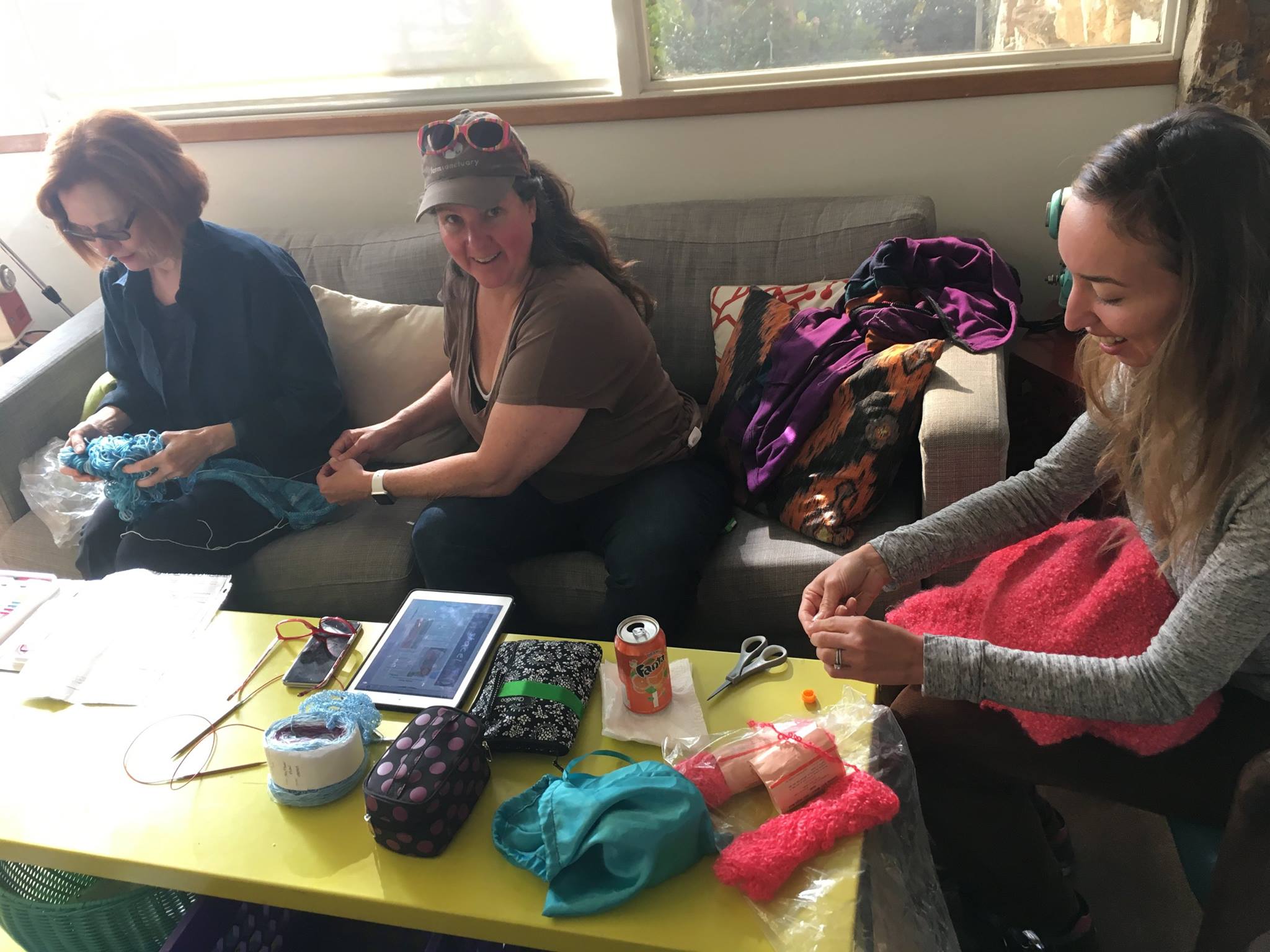 Monthly Craft Lounge featuring Sewing Rebellion