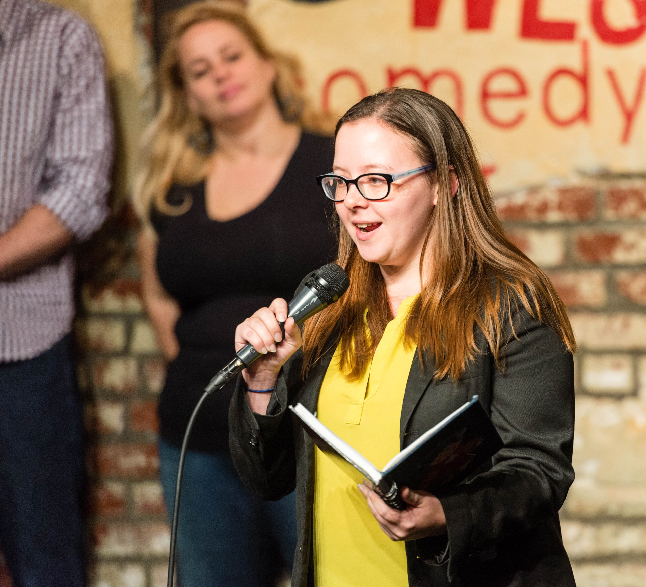 Lucky & Laughing Improv Diary Show