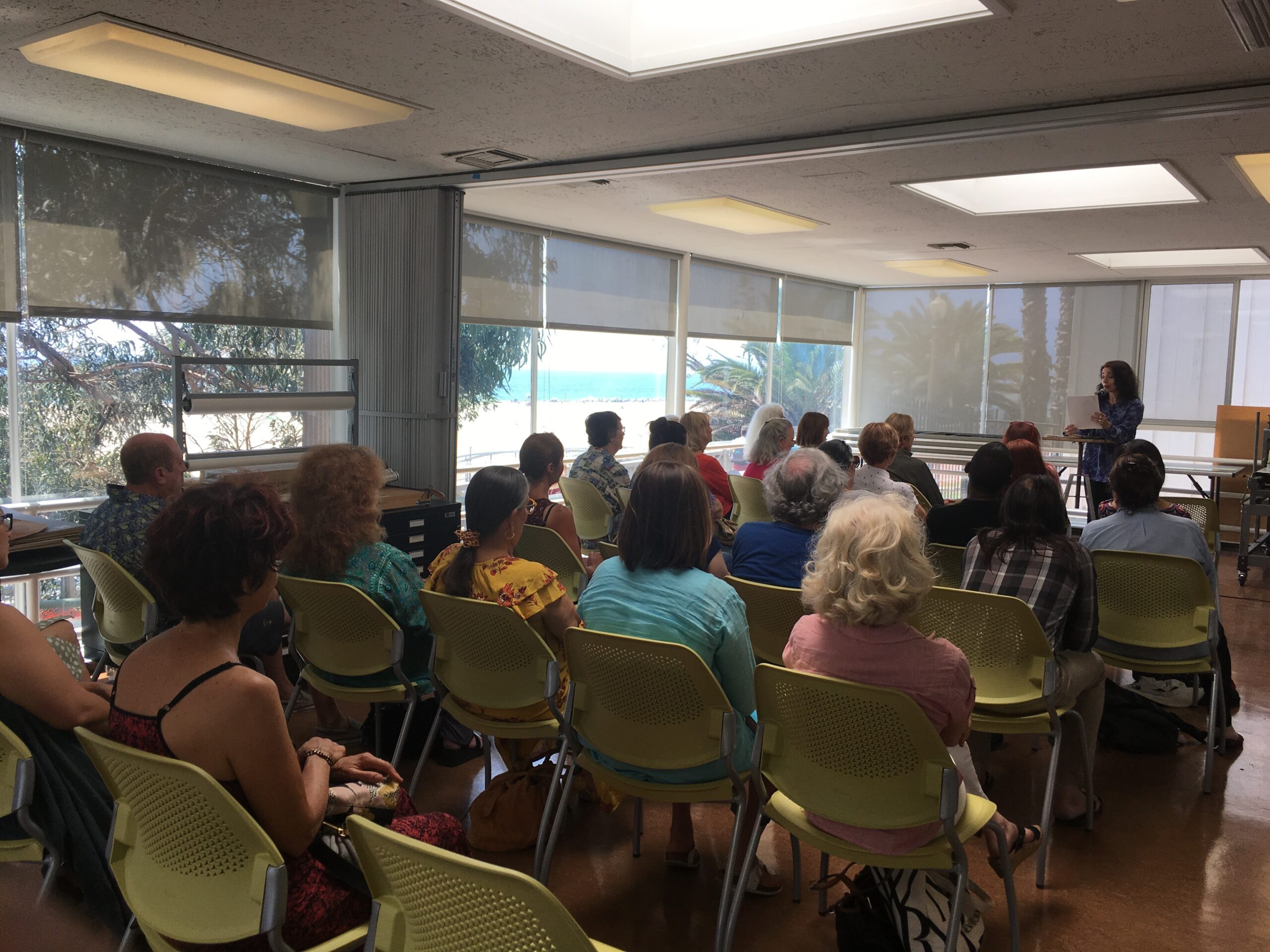 Poetry Loves Art: reading and prompts with Dinah Berland