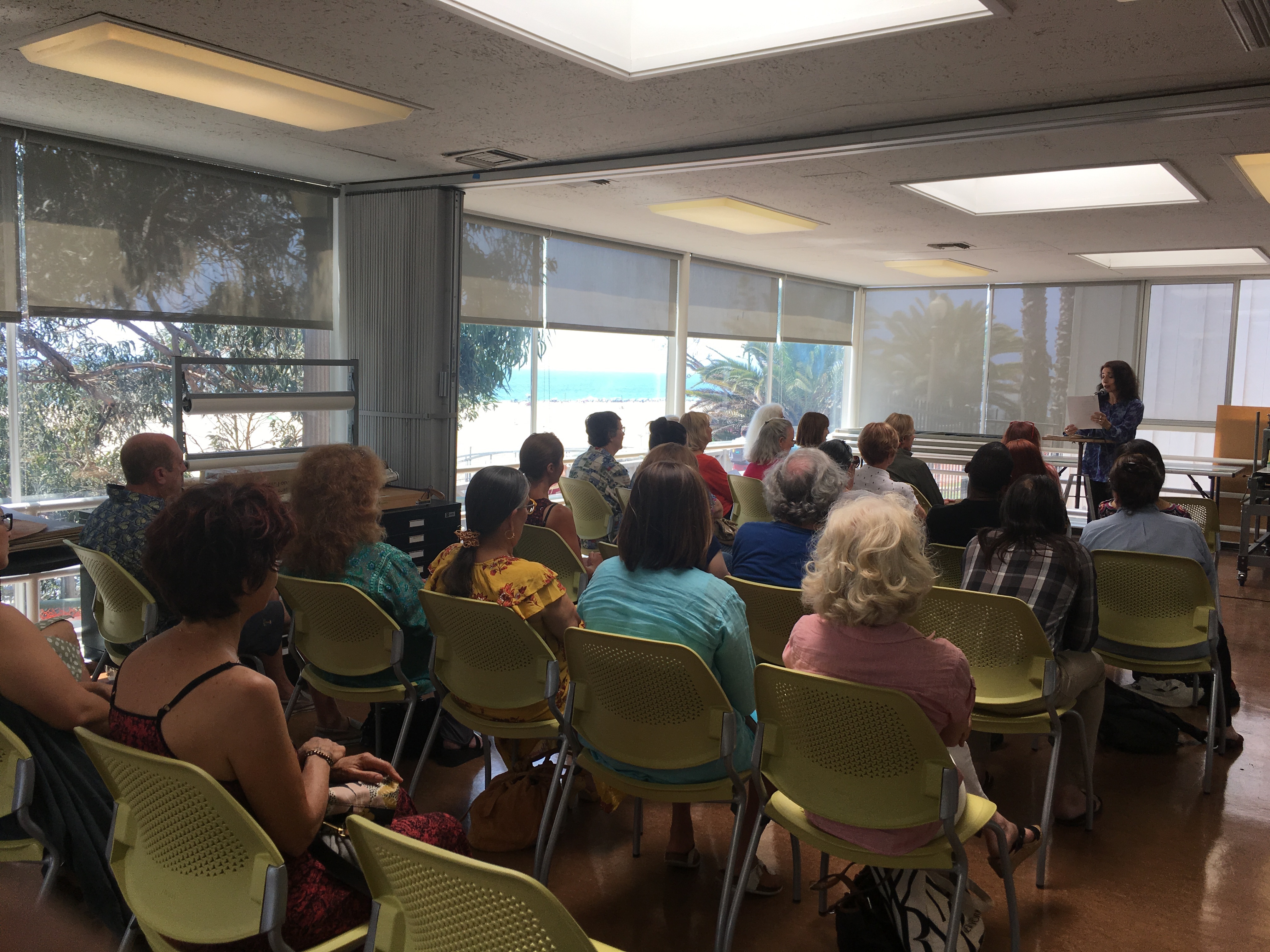 New Berland Restaurants Best Poetry Loves Art Reading And Prompts With Dinah Berland Santa Monica