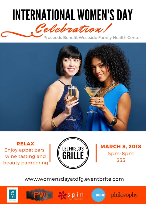 Celebrate International Women's Day!