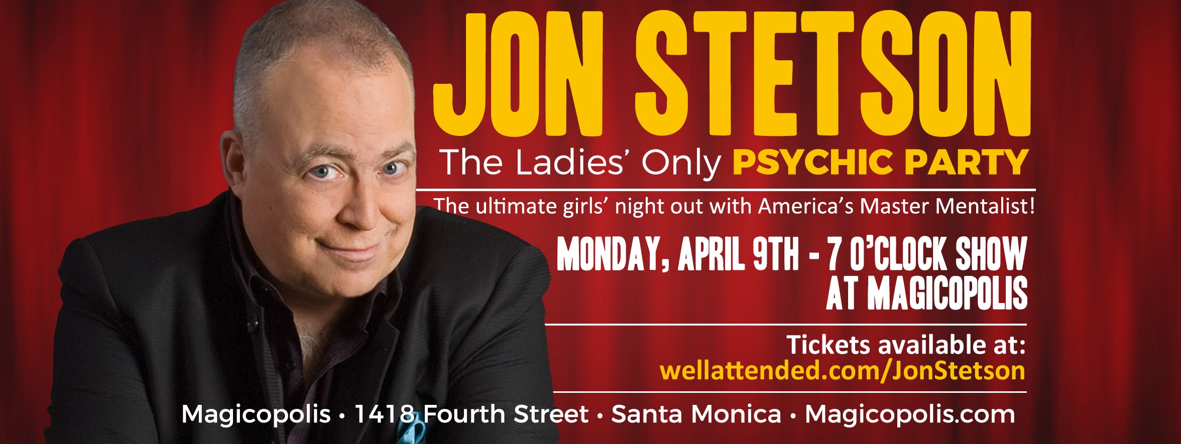 Jon Stetson's Ladies Only Psychic Party