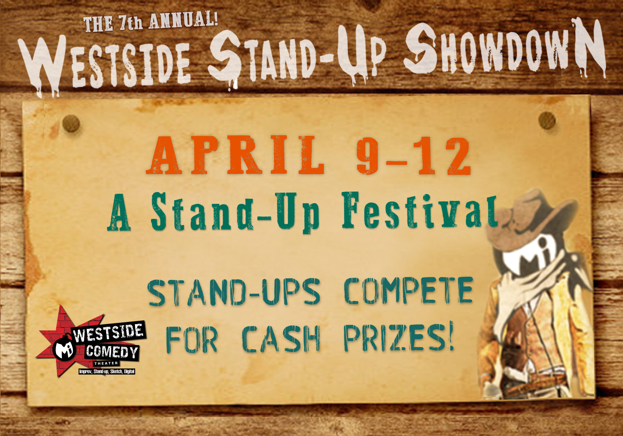 7th Annual Westside Stand Up Showdown