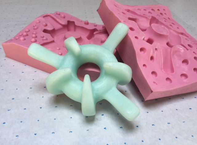 Two-Part Moldmaking with Brittany Ransom