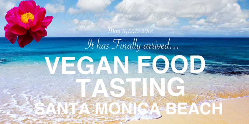 Vegan Food Tasting at Santa Monica Beach