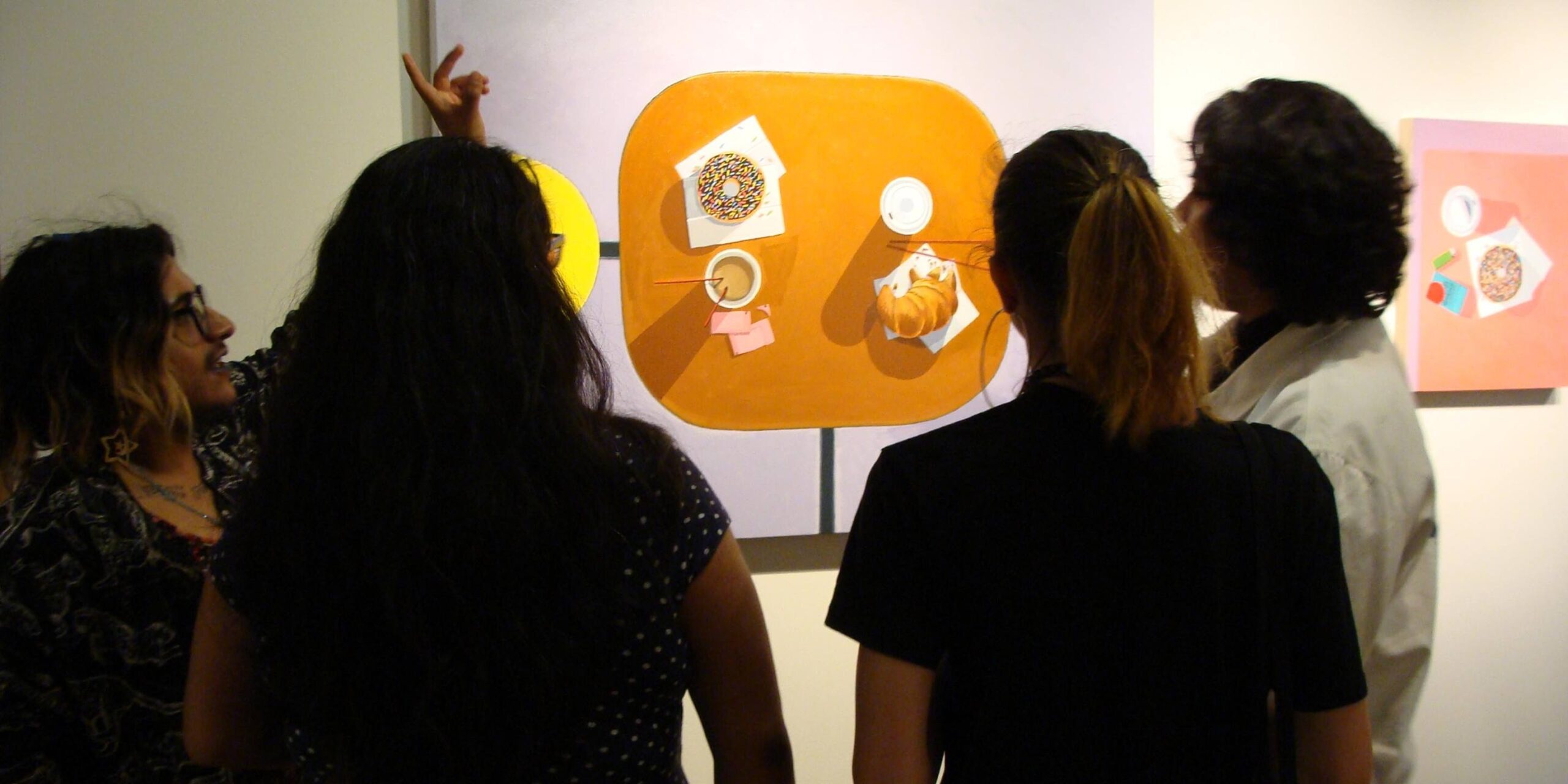 Open Art Crits at the Camera Obscura
