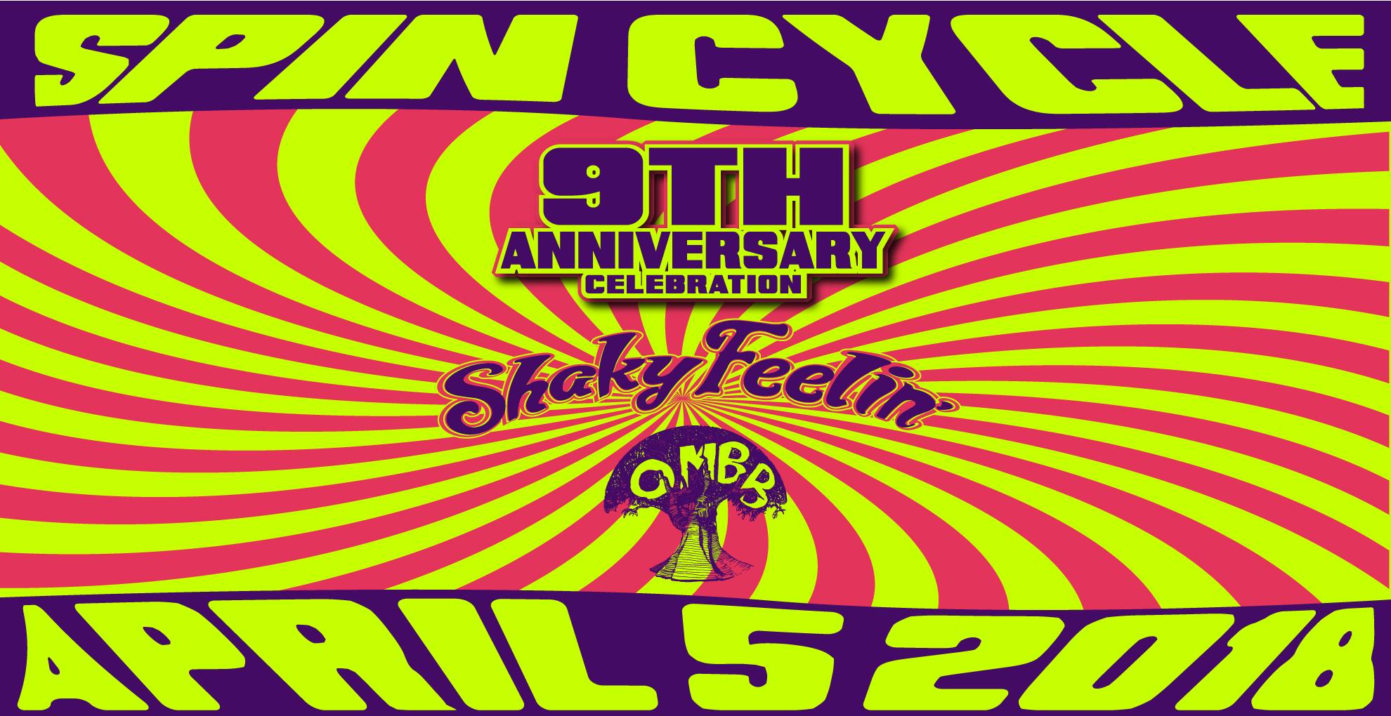 Shaky Feelin with OMBB | SCP 9 YR Anniversary at TRiP