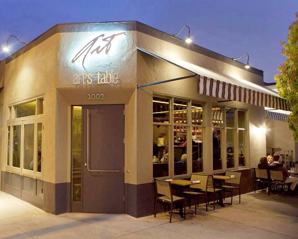 An Intimate Wine Dinner at Art's Table with Pali Wine Co.