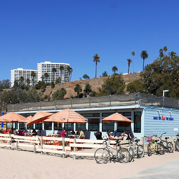 Back on the Beach Café exterior