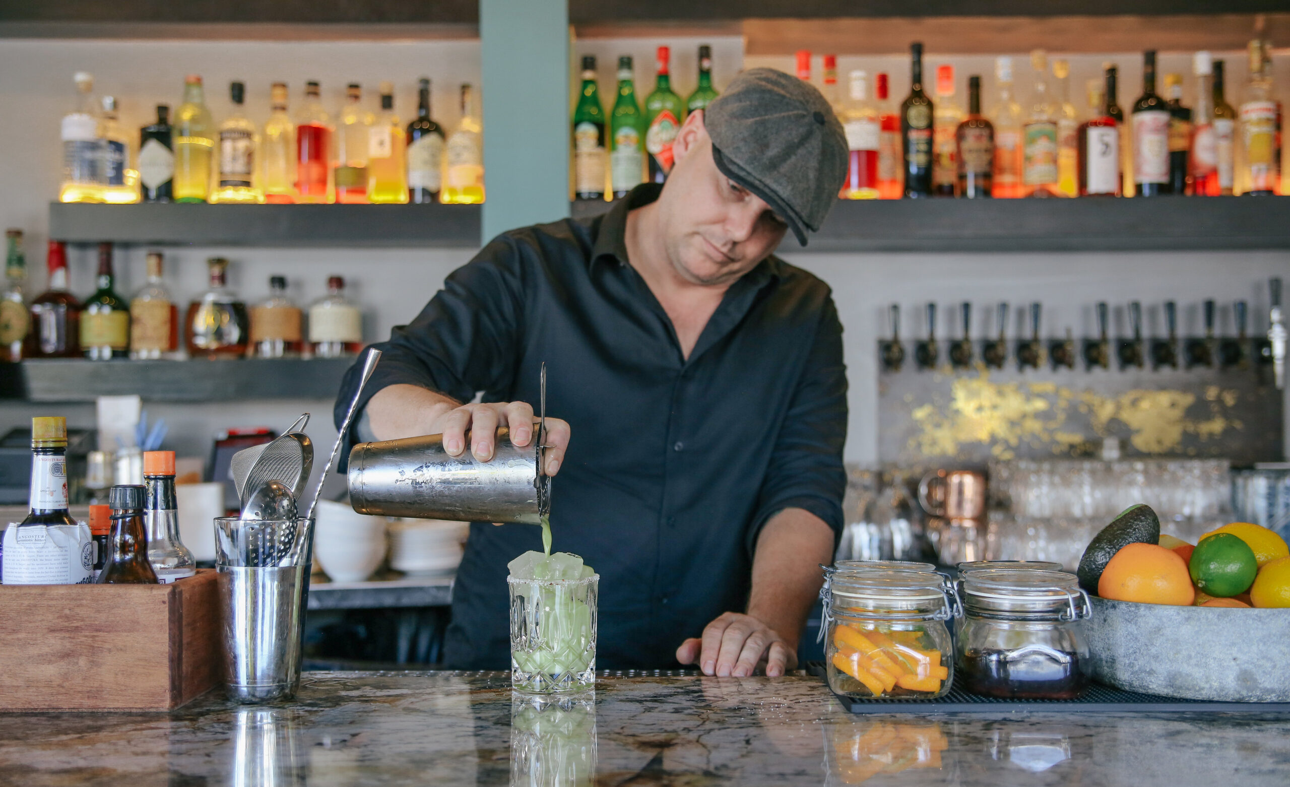 Mixology Class Featuring Vodka Cocktails at Margo’s in Santa Monica