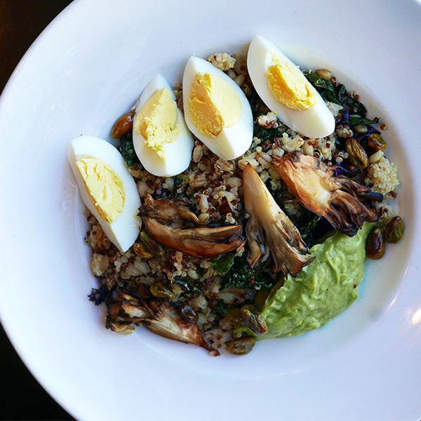Margo's grain bowl