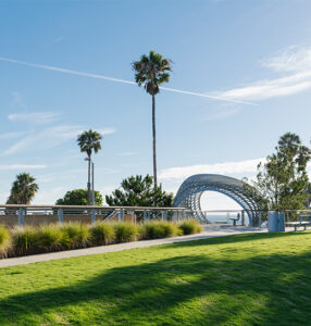Unique Parks Throughout Santa Monica