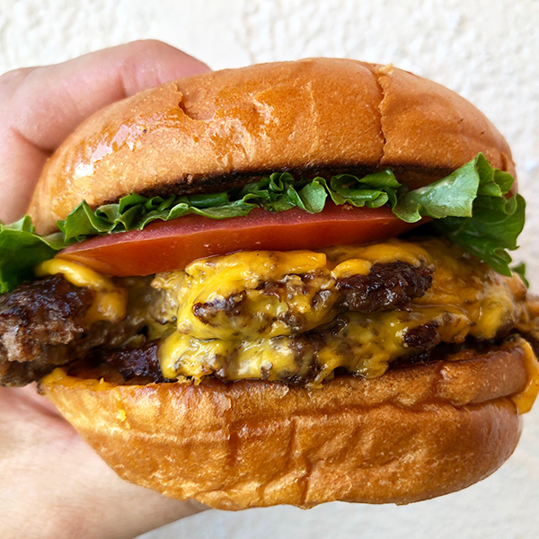 Pier Burger signature burger