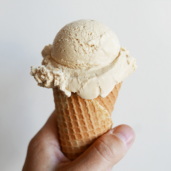 Ice Cream Cone from Rori’s Artisanal Creamery