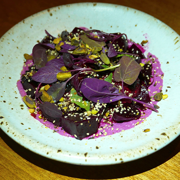 Rustic-Canyon's beets & berries