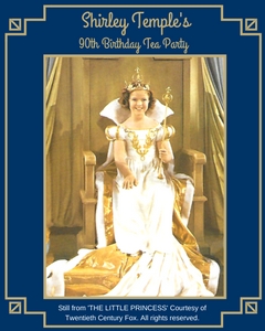 Shirley Temple’s 90th Birthday Tea Party