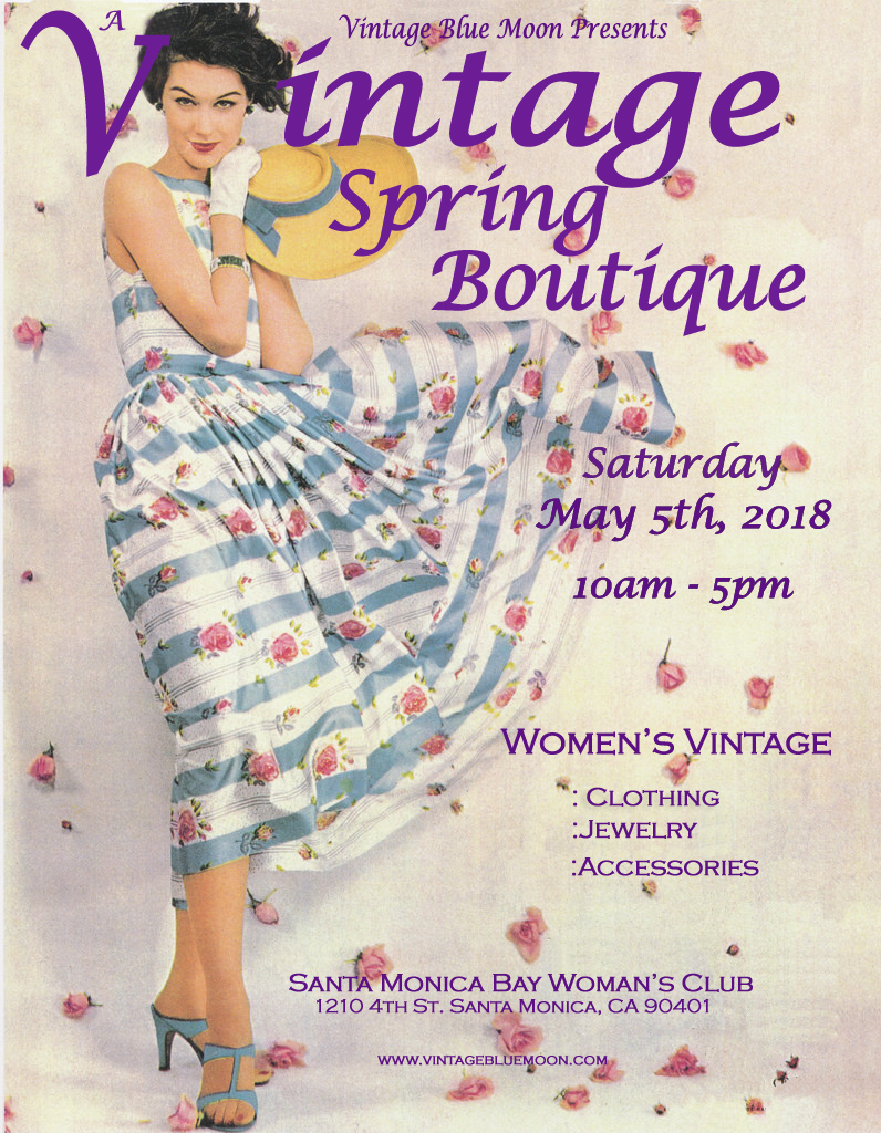 A Vintage Spring Boutique