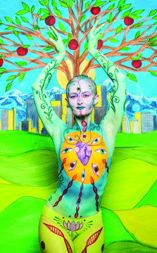 Biorhythm Spring Fling- Live Body Painting & Live Music