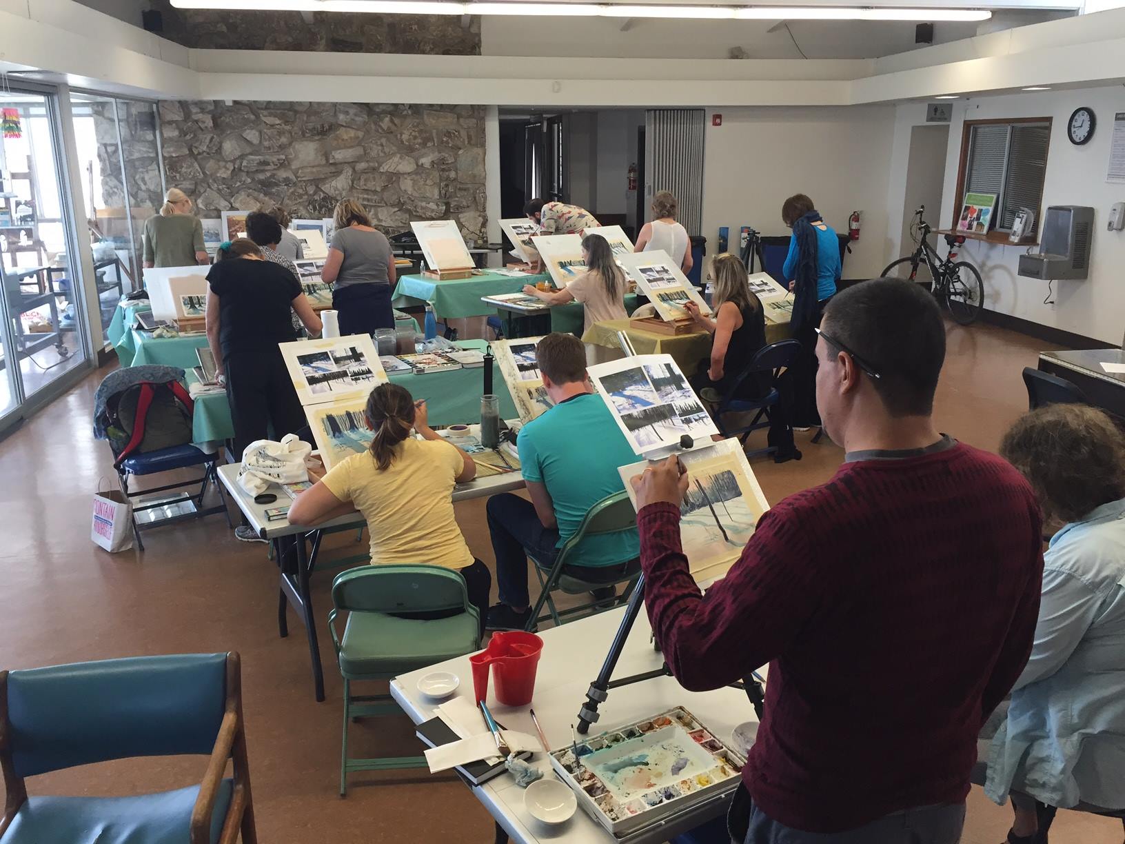 A Watercolor Journey with Timothy Kitz