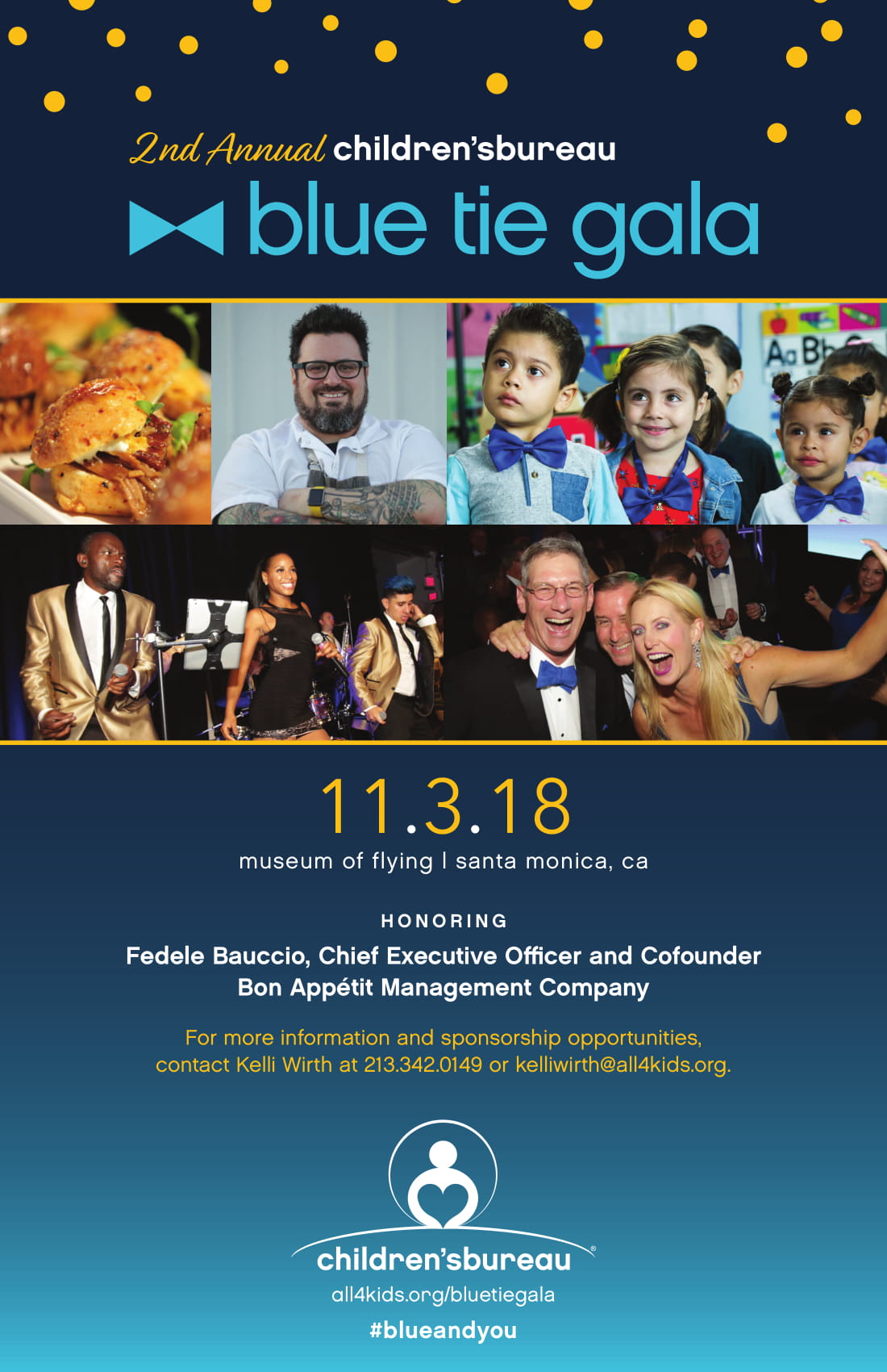 Children’s Bureau Blue Tie Gala