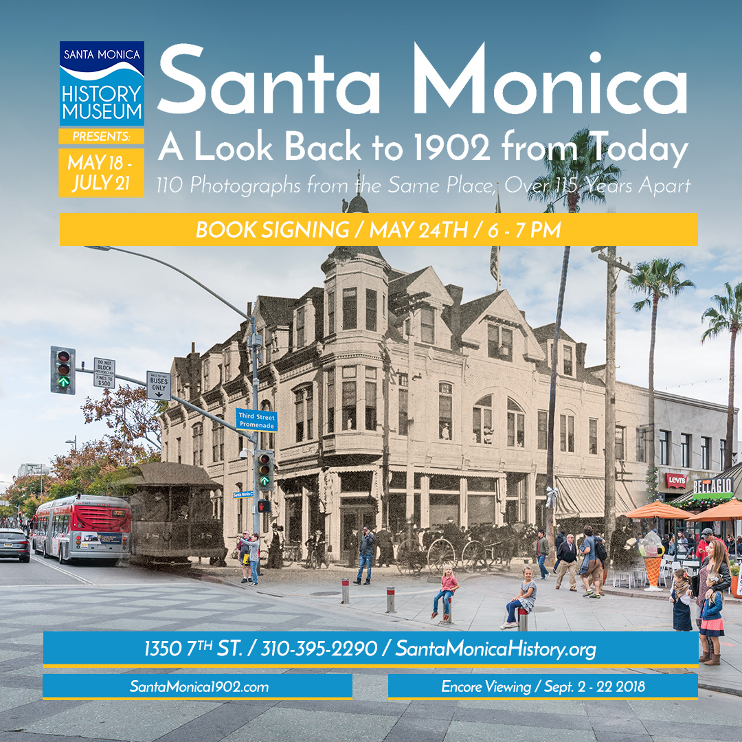 Book Signing Event for “Santa Monica: A Look back to 1902 from Today”