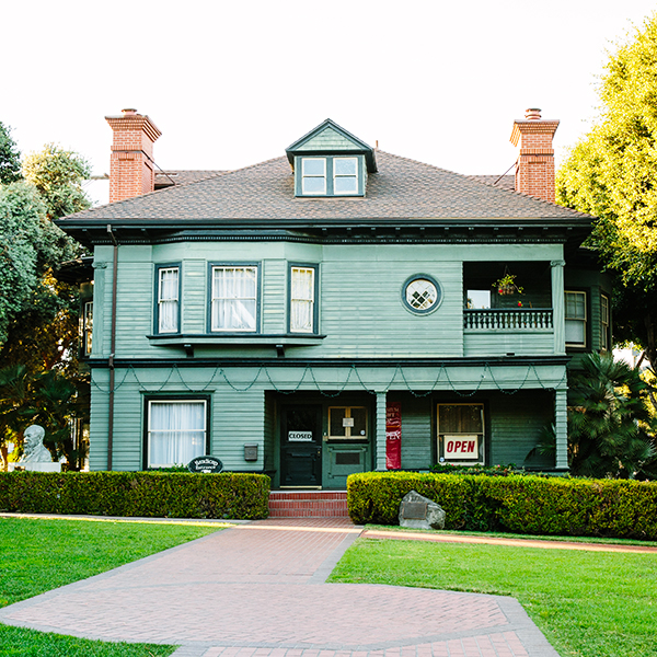 California Heritage Museum exterior