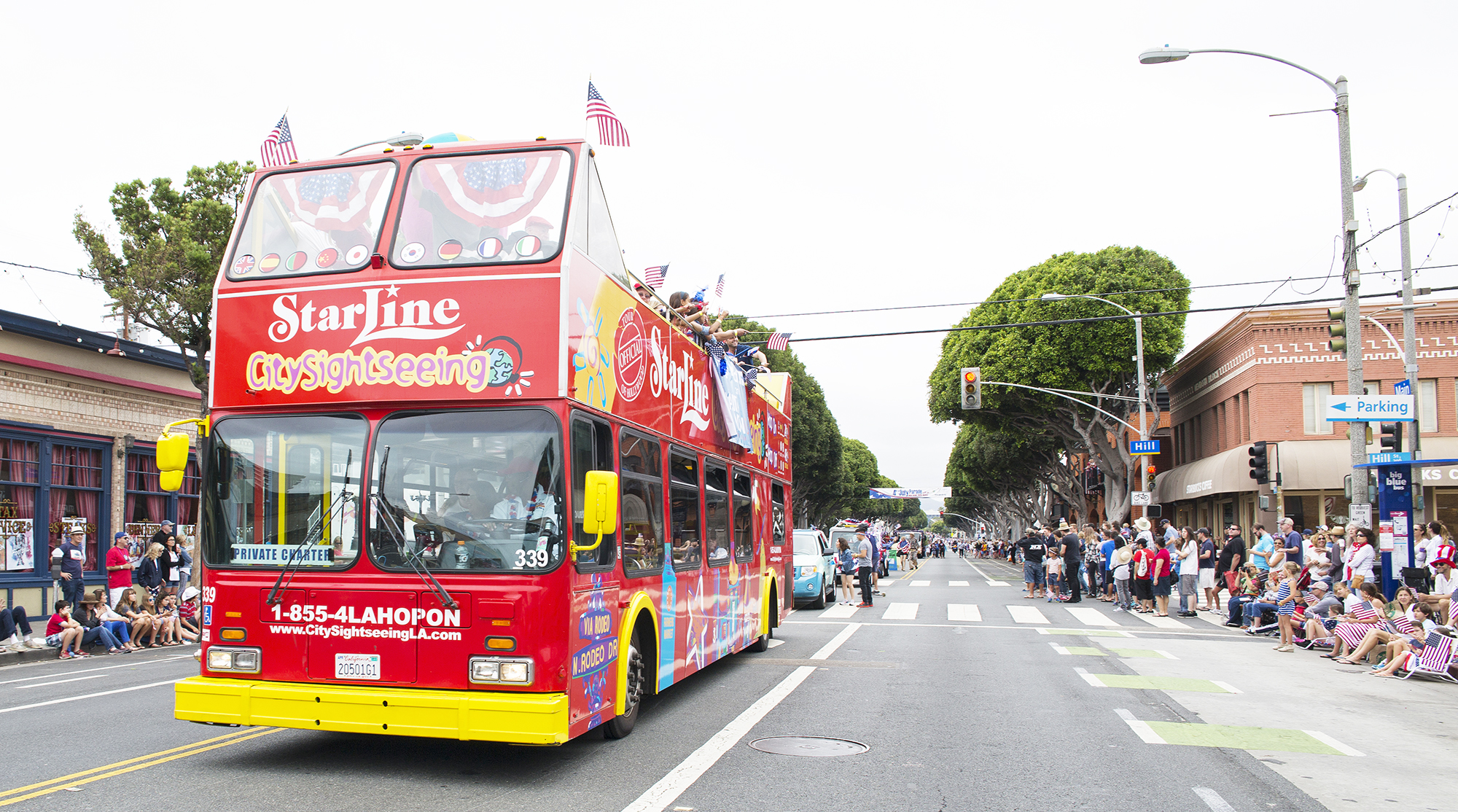 Fourth of July Parade Visit Santa Monica
