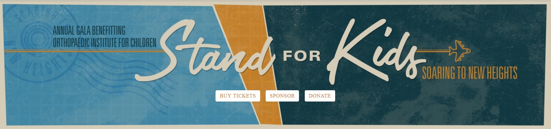 Orthopedic Institute for Children Presents: The 2018 Stand for Kids Annual Gala