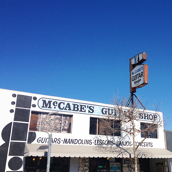 McCabe's Guitar Shop exterior