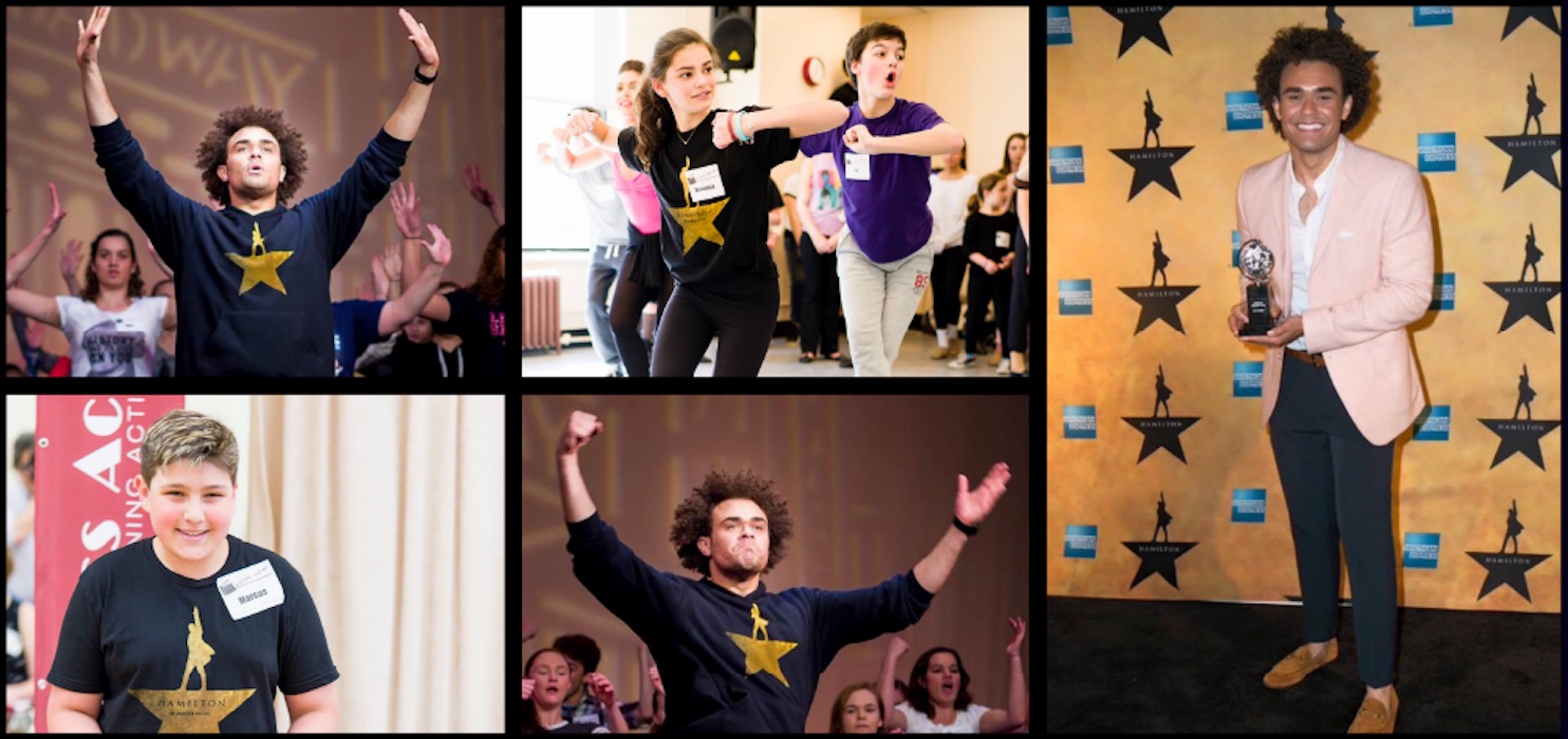 HAMILTON Workshop with Broadway & Hamilton Star Andrew Chappelle