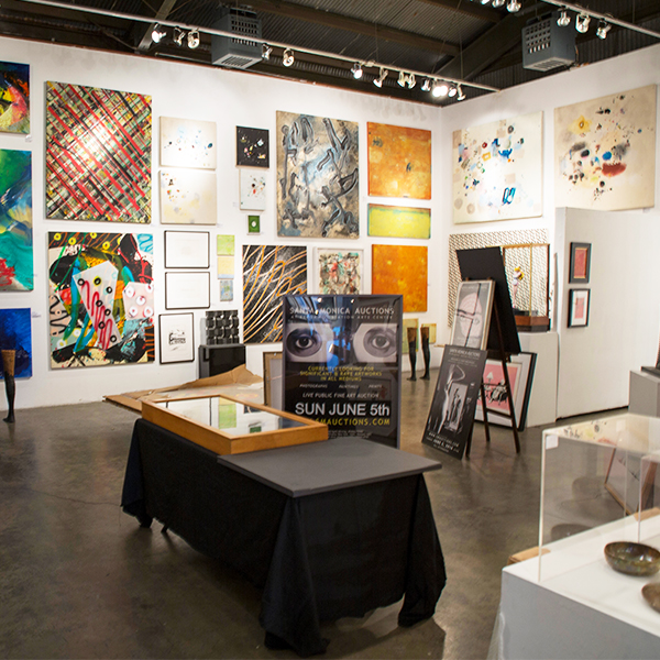 Bergamot Station art gallery