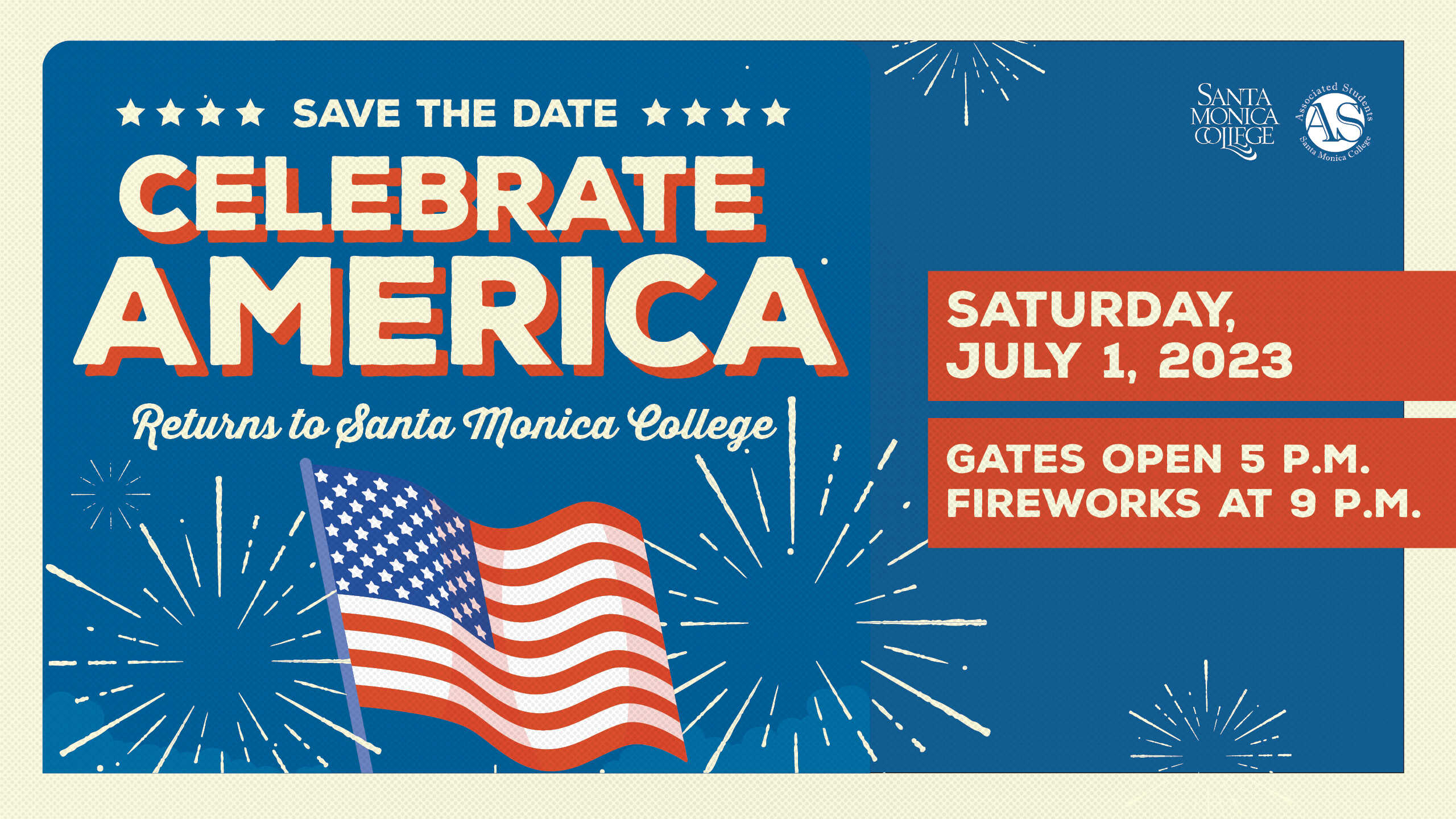 Independence Day Celebration and Fireworks at Santa Monica College