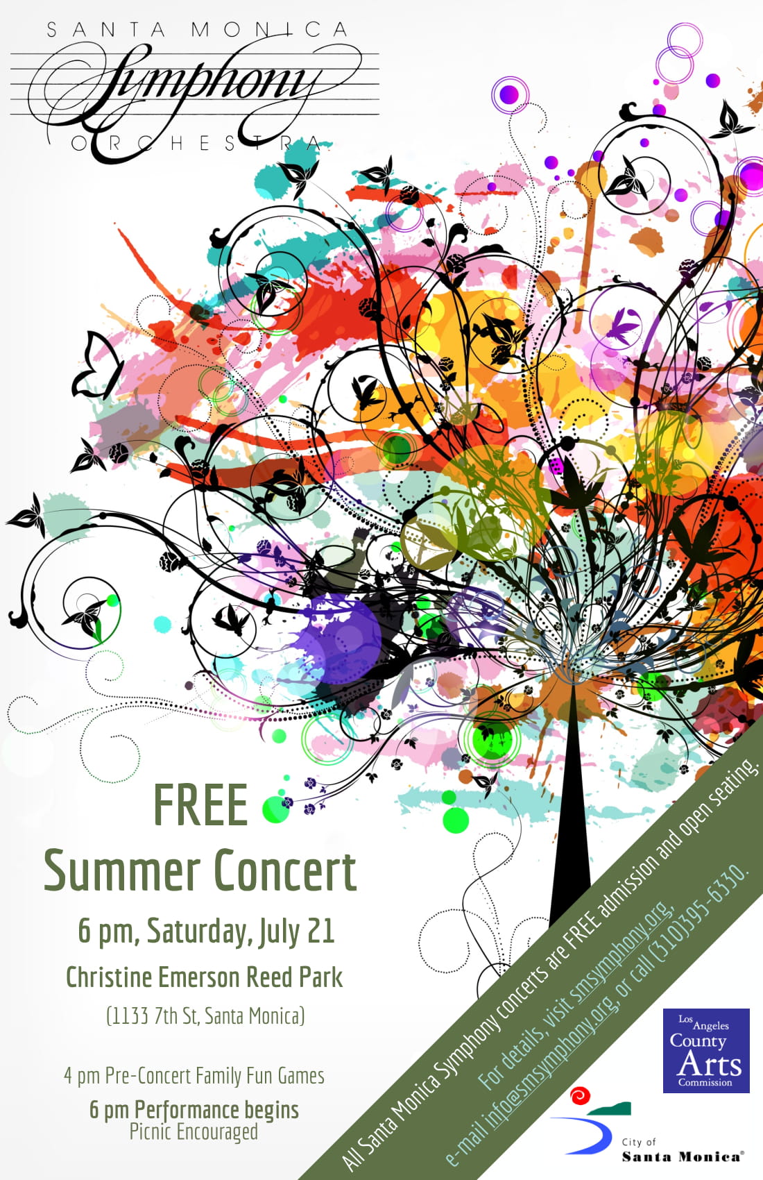 Meet Me At Reed Santa Monica Symphony Summer Concert Visit Santa Monica