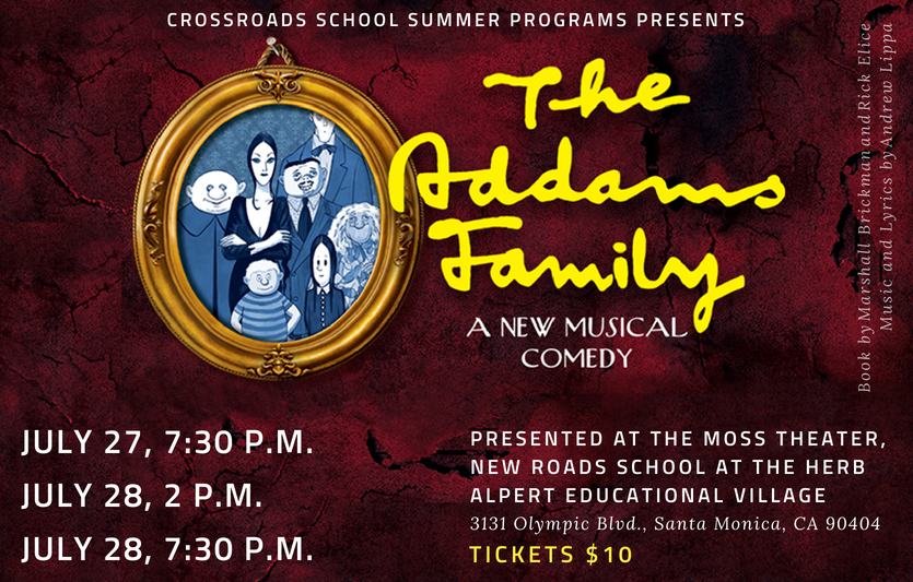 The Addams Family: a New Musical Comedy