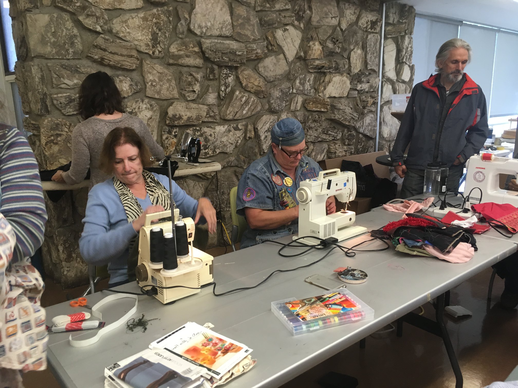 Frau Fiber's Sewing Rebellion + Craft Lounge