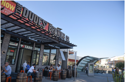 The Dude's Grand Opening at Santa Monica Place