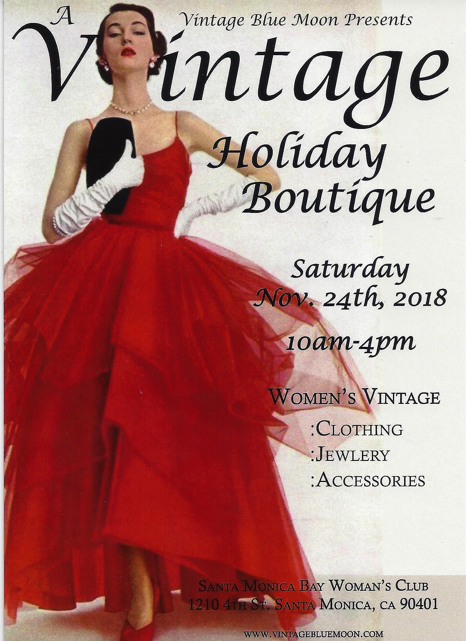 A Vintage Holiday Boutique