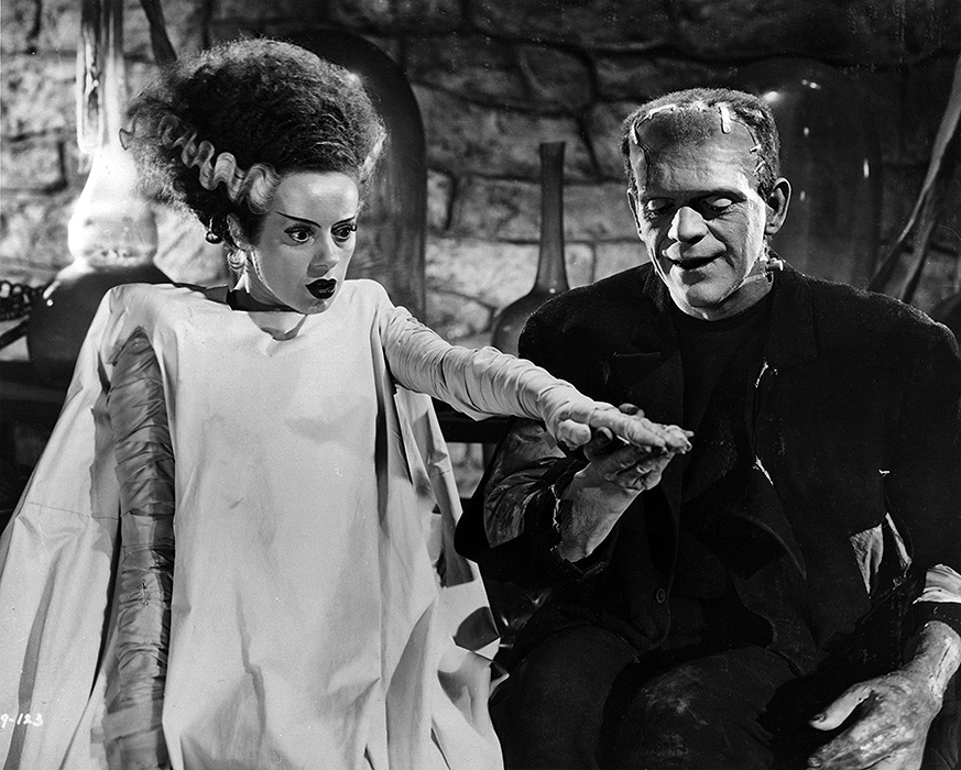 Frankenstein/Bride of Frankenstein
