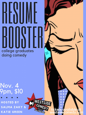 Resume Booster: A Comedy Show