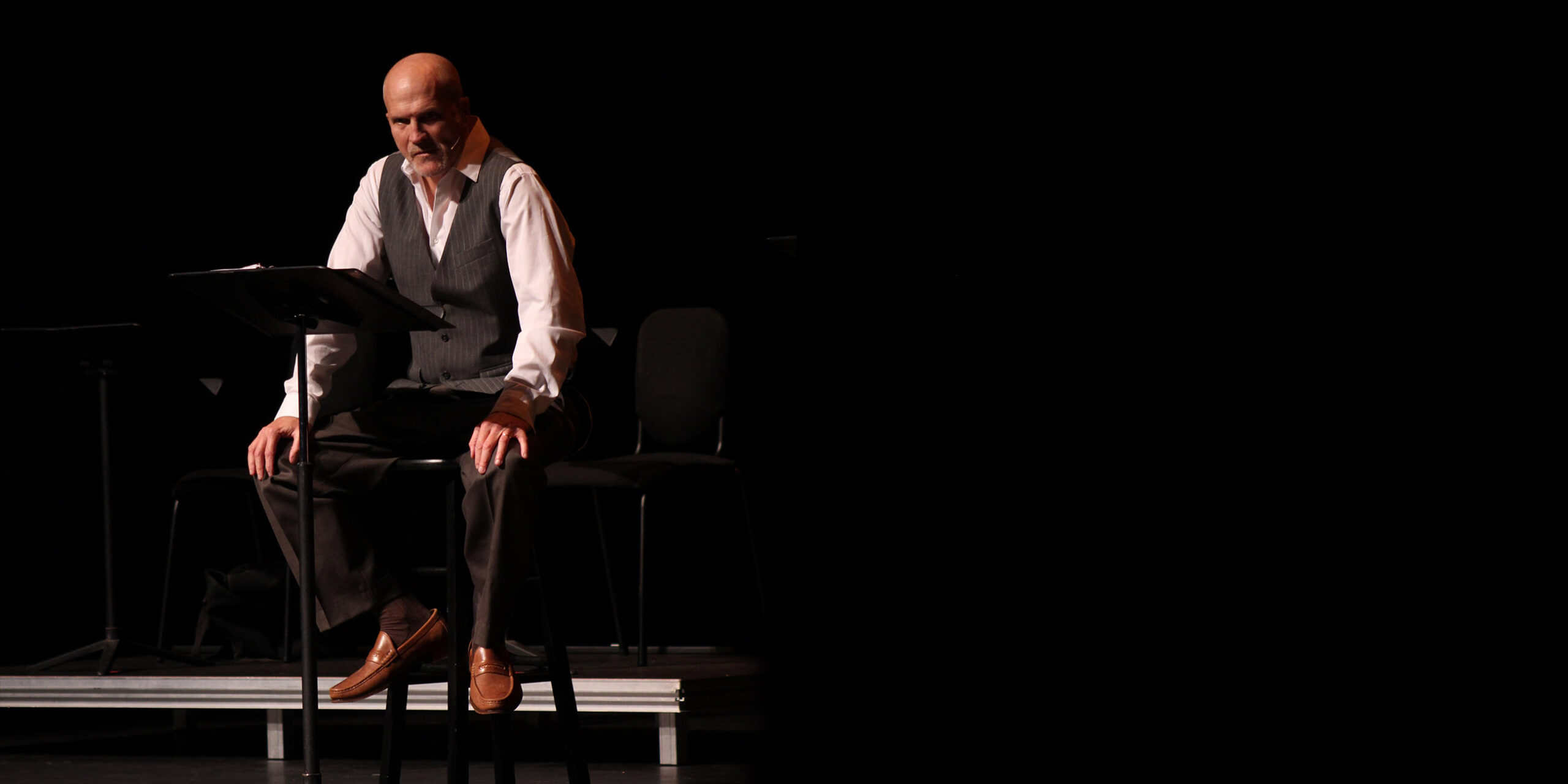 Santa Monica Rep's reading Elmer Rice’s The Adding Machine