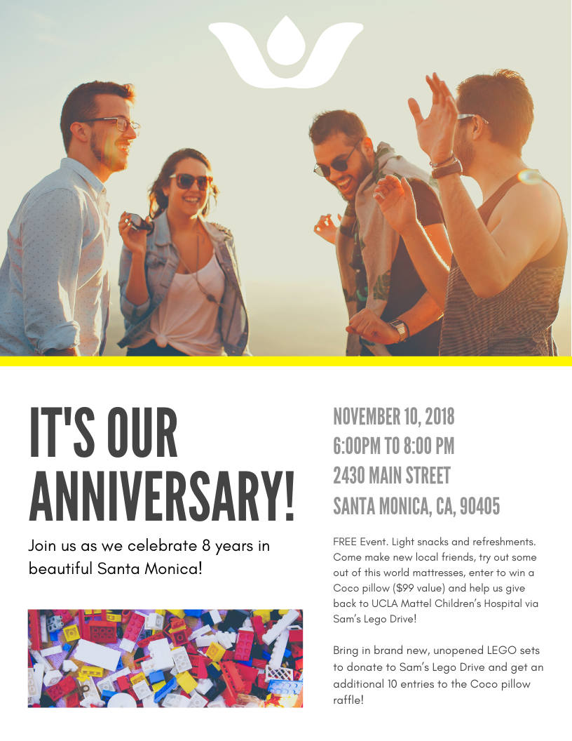Essentia Santa Monica 8th Anniversary Event!