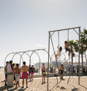The Original Muscle Beach Santa Monica