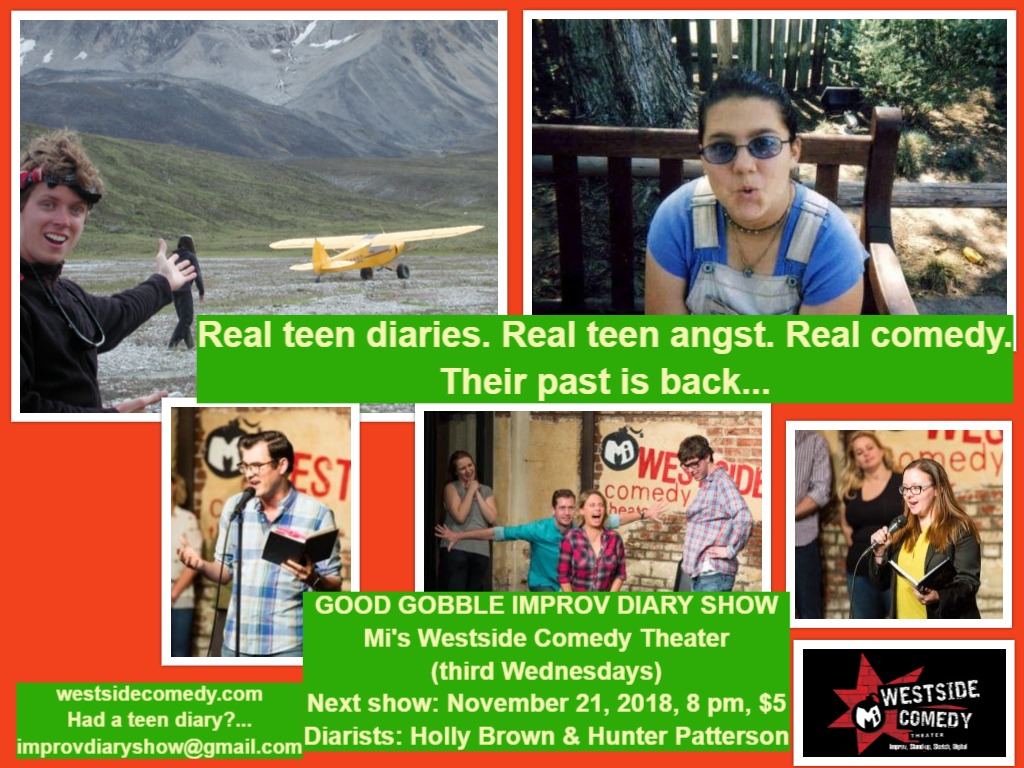 Good Gobble Improv Diary Show