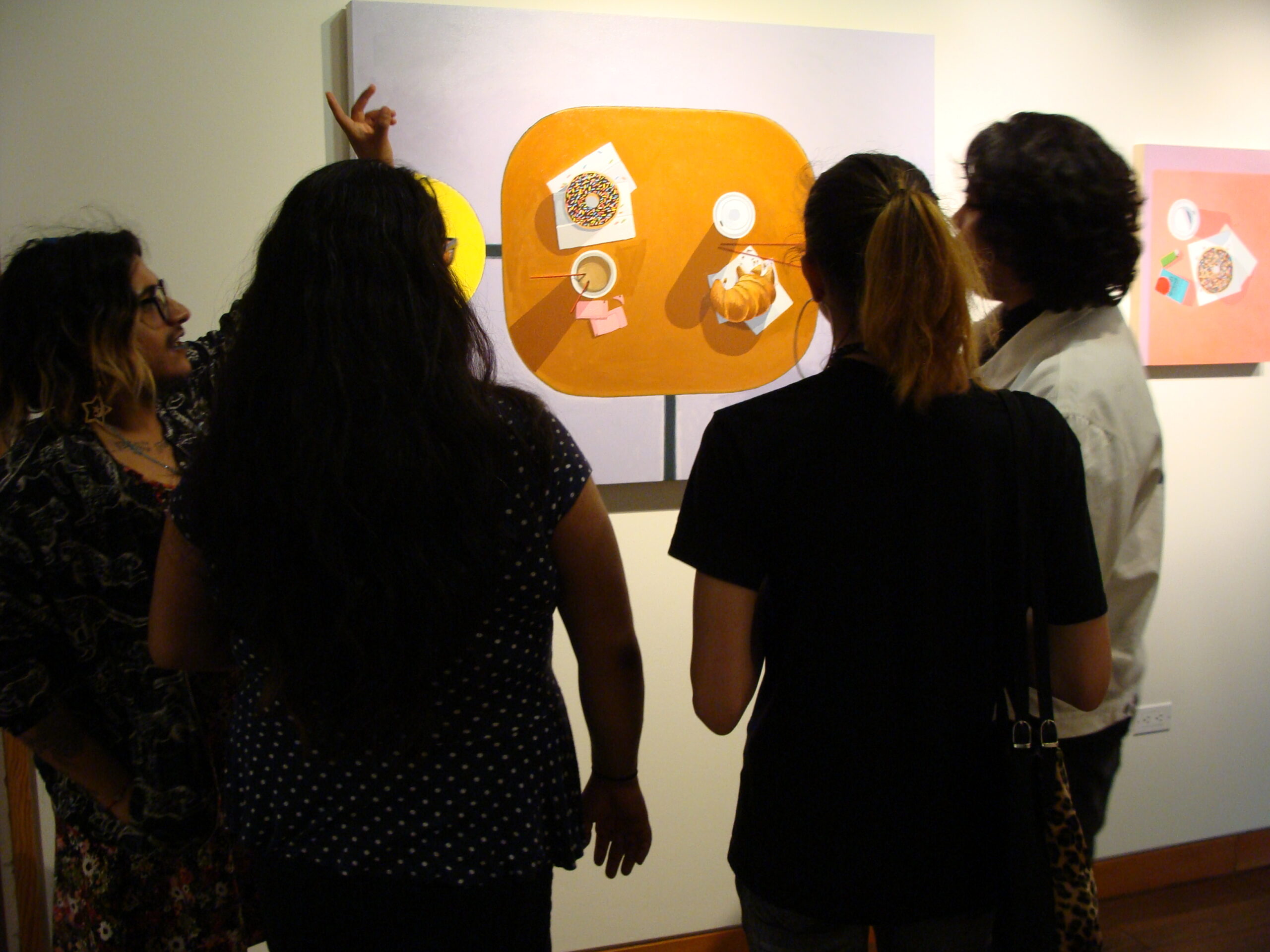 Open Art Critiques with Claudia and Veronica