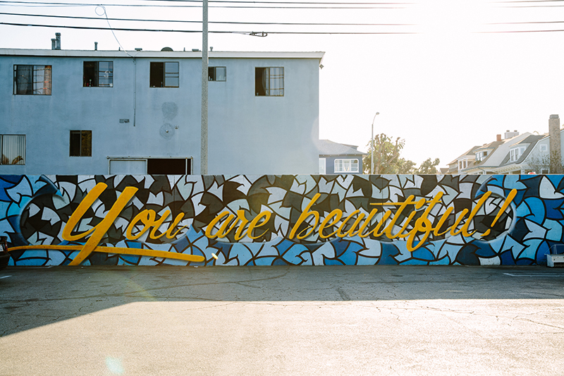 Mural at Surf Liquor