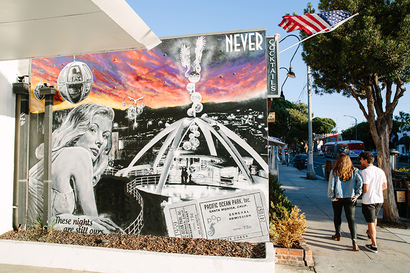 Mural at Ashland Hill